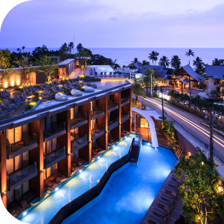 高級ホテル・リゾート