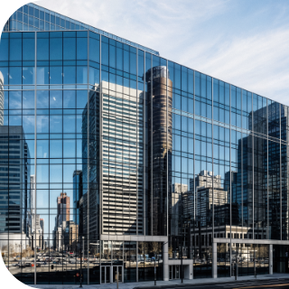 都市部オフィスビル